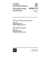 IEC 60300-3-12 Ed. 1.0 b:2001