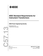 IEEE C57.13-2008