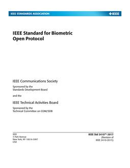 IEEE 2410-2017