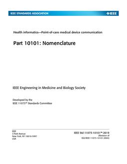 IEEE 11073-10101