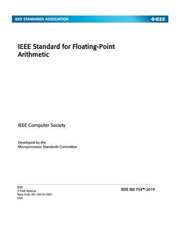 IEEE 754 PDF - Technical Standards Store