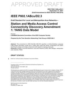 IEEE 802.1ABcu-2021