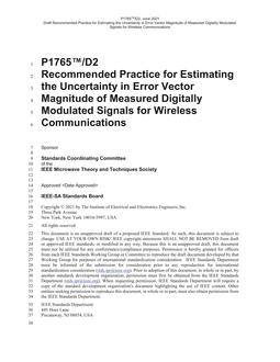 IEEE P1765