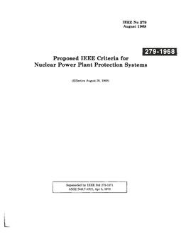 IEEE 279