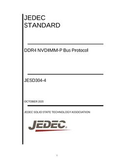 JEDEC JESD304-4