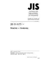 JIS B 0175