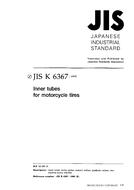 JIS K 6367