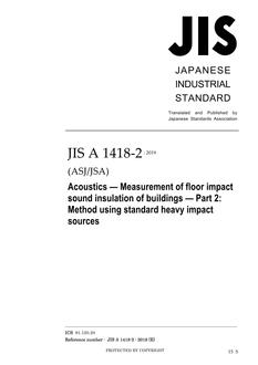 JIS A 1418-2