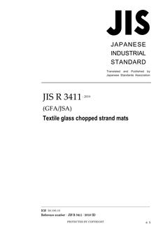 JIS R 3411