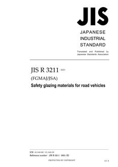 JIS R 3211