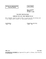 MIL MIL-C-82449A Notice 1 – Inactivation