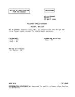 MIL MIL-W-20096D Notice 1 – Inactivation 1