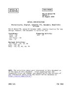 MIL MIL-M-38510/77B Notice 1 – Validation