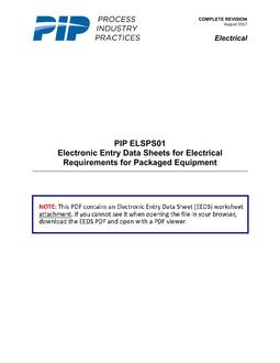 PIP ELSPS01-EEDS