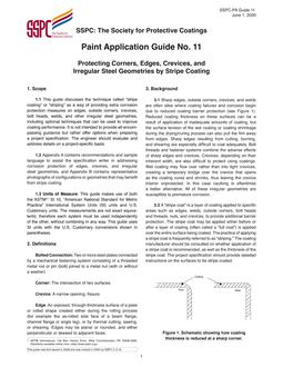 SSPC PA Guide 11